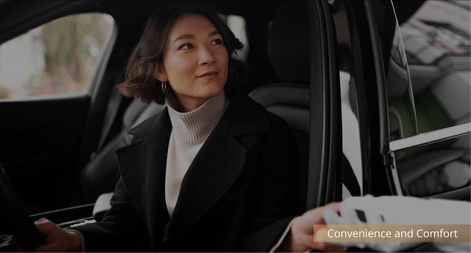 convenience and comfort